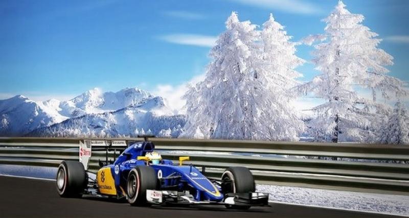  - F1 2016 : du retard pour Sauber