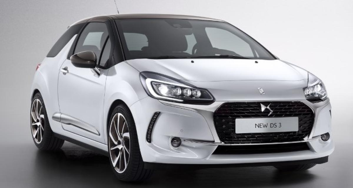 Citroën dévoile sa nouvelle gamme DS et un nouveau logo