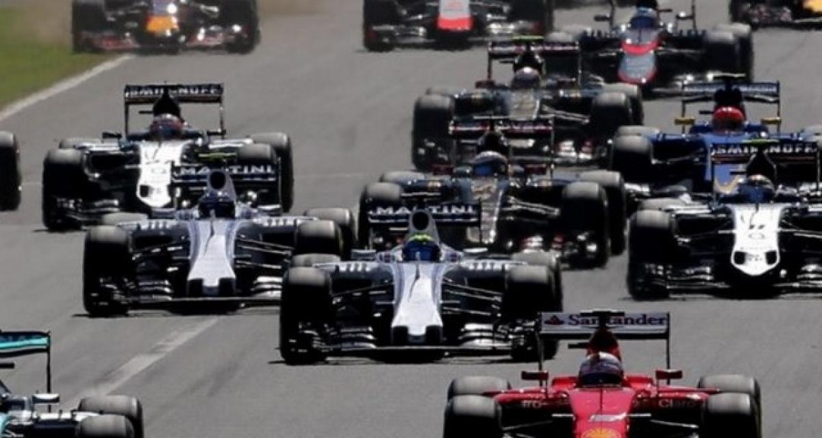 F1 : un plafond à 12 millions d'euros pour les V6