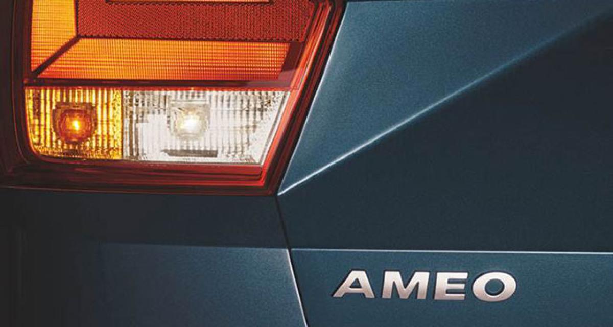 Delhi 2016 : la Volkswagen Ameo confirmée