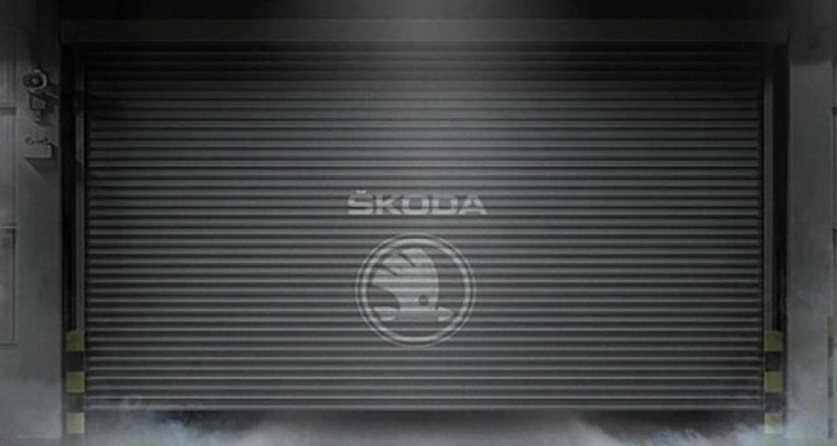 Genève 2016 : Škoda promet quelque chose de grand