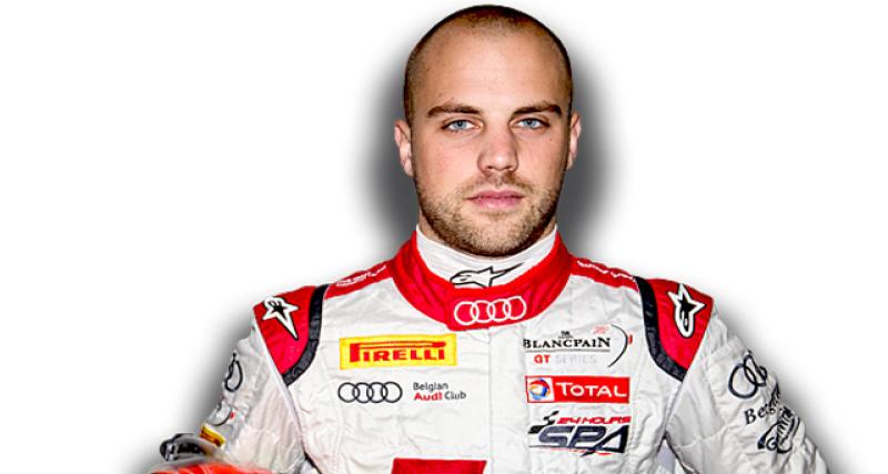  - Vanthoor veut devenir pilote Audi en LMP1