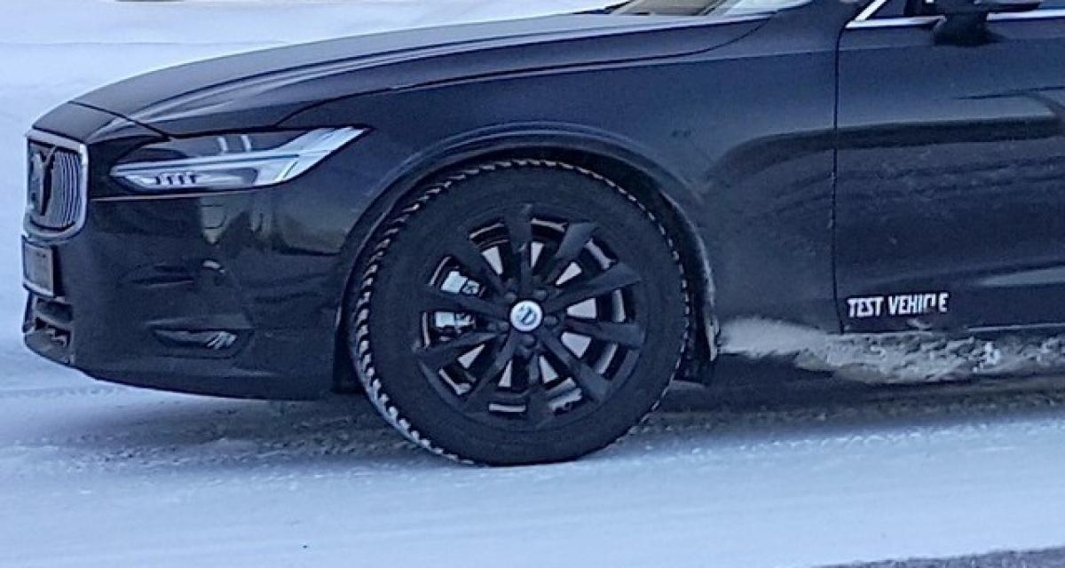 Spyshot : Volvo S90 R-Design
