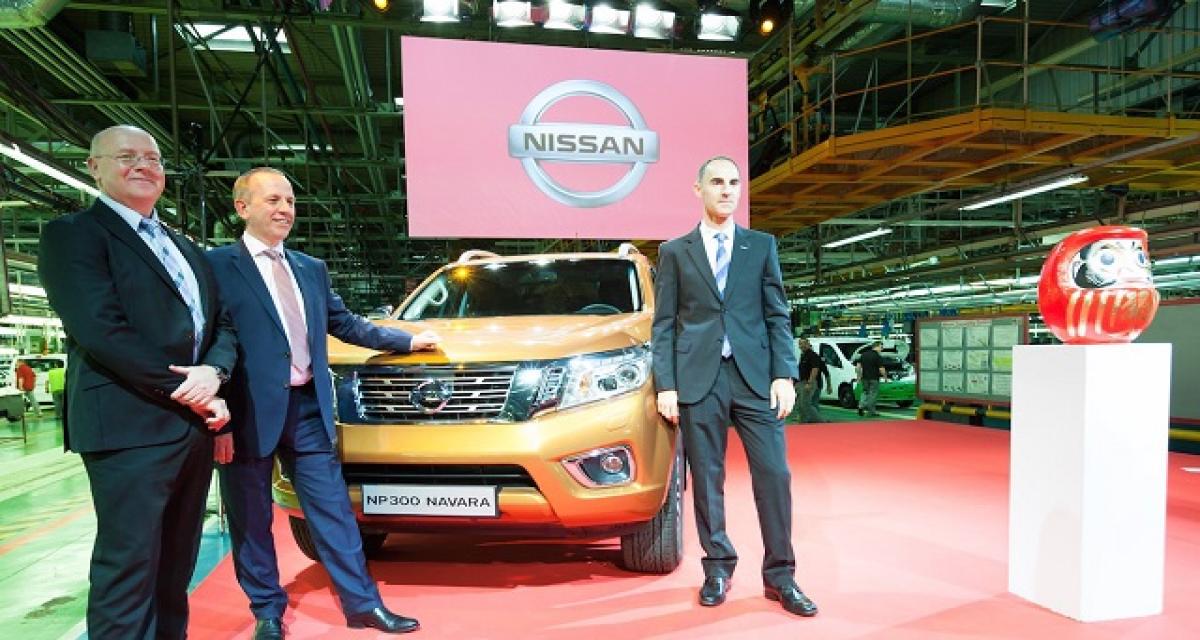 Deuxième équipe pour Nissan Barcelone en vue d'assembler le Navara