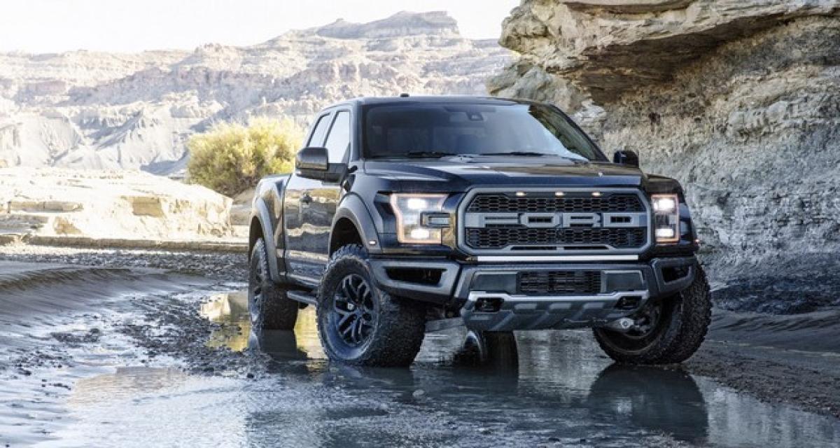 Ford F-150 : Start/Stop pour les Ecoboost 2017