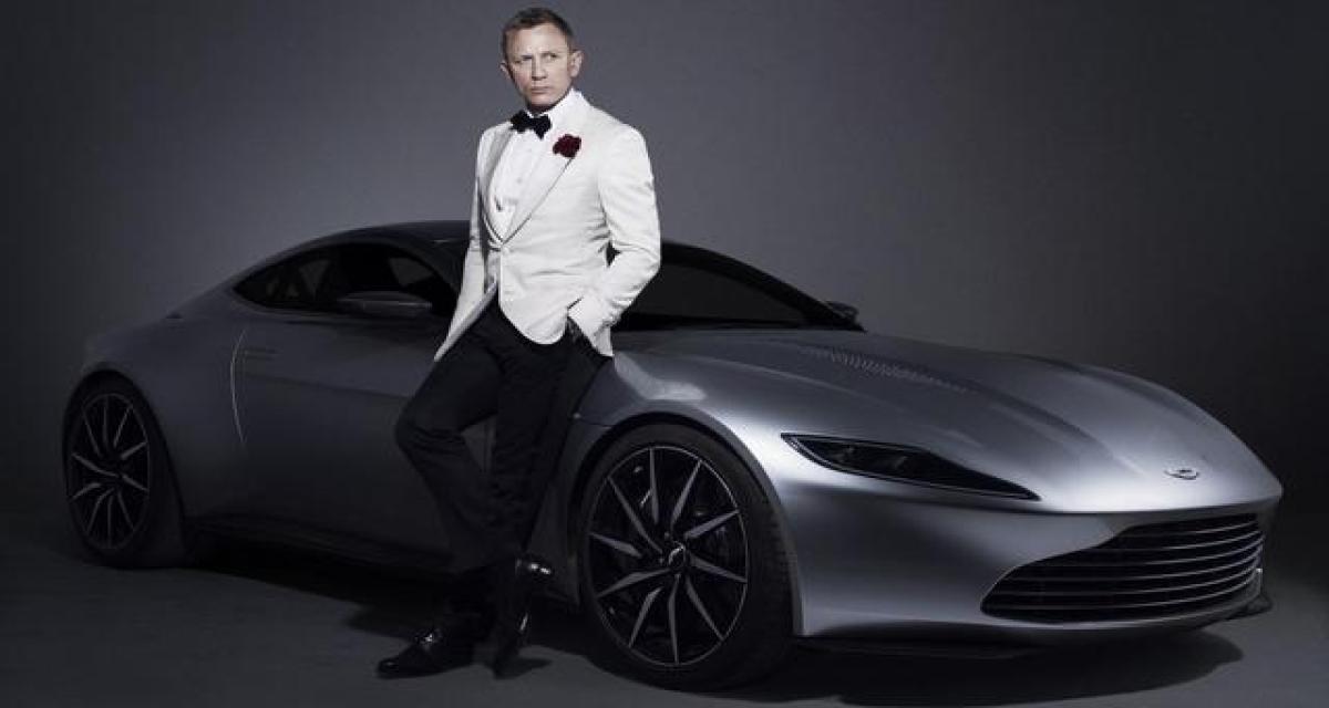L'Aston Martin DB10 de 007 aux enchères