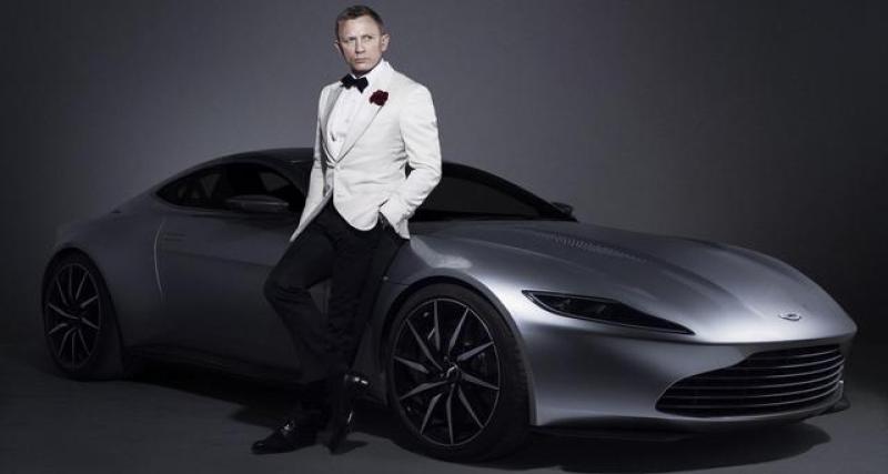  - L'Aston Martin DB10 de 007 aux enchères