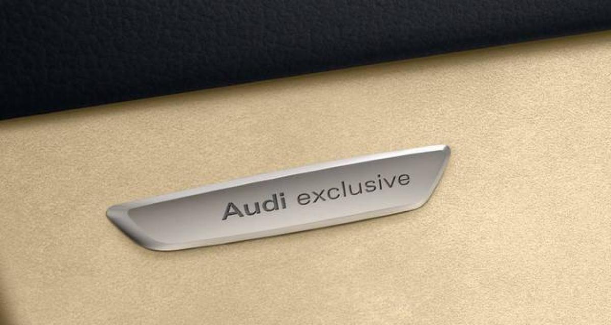 Un autre Q7 Audi Exclusive