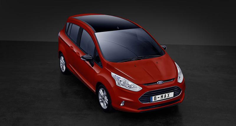  - Ford B-Max, 140 ch pour le 1.0 Ecoboost