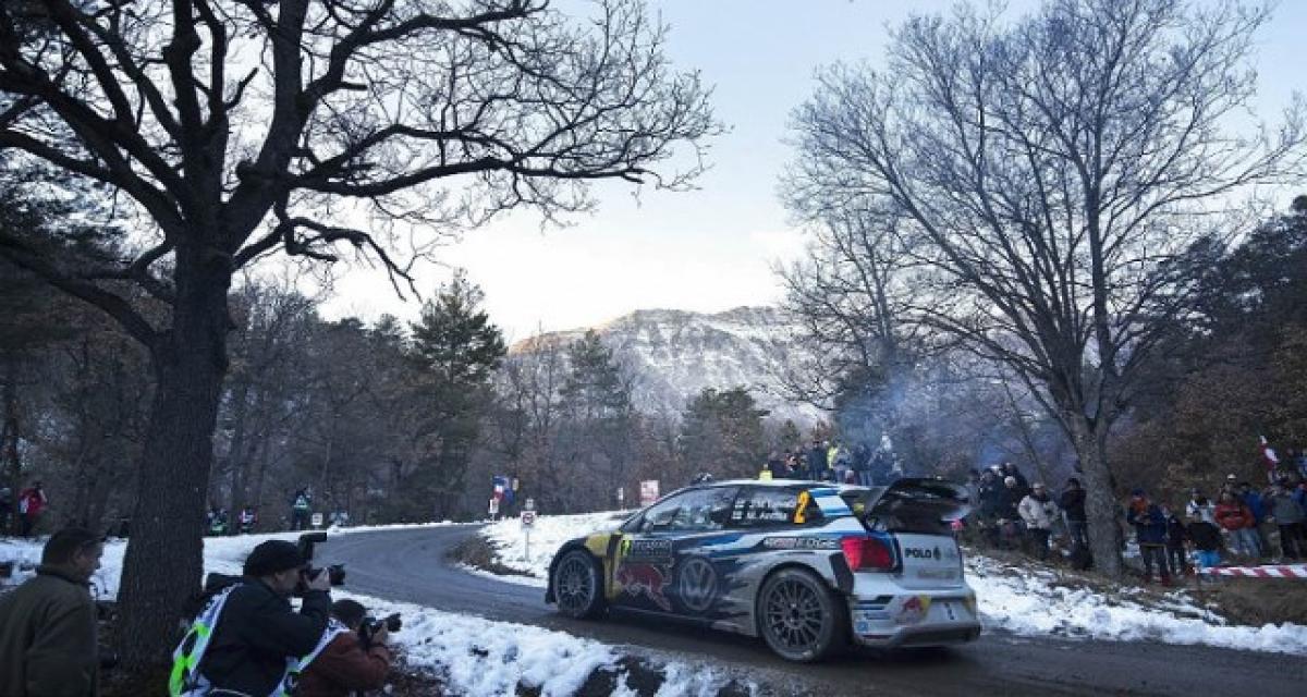 WRC - Monte-Carlo 2016 - ES3-ES5 : Ogier reprend son bien, de premiers abandons