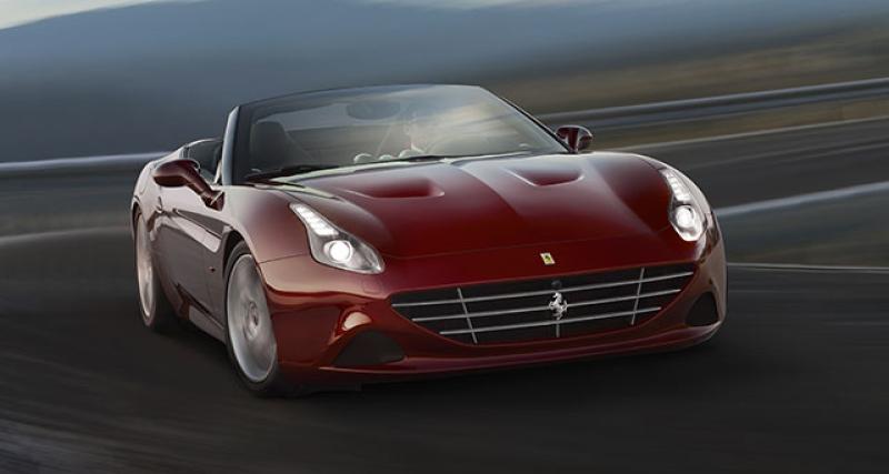  - Une Ferrari California T plus affûtée