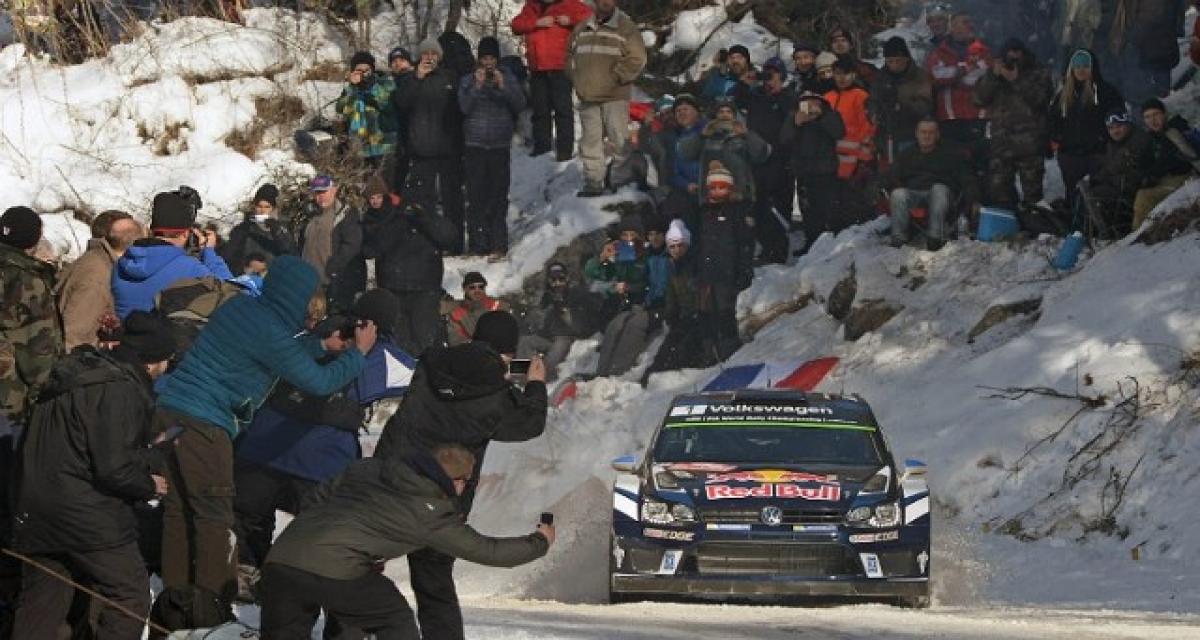 WRC Monte-Carlo 2016 - ES9-ES11 : Ogier s'échappe, Sordo coule, Latvala abandonne