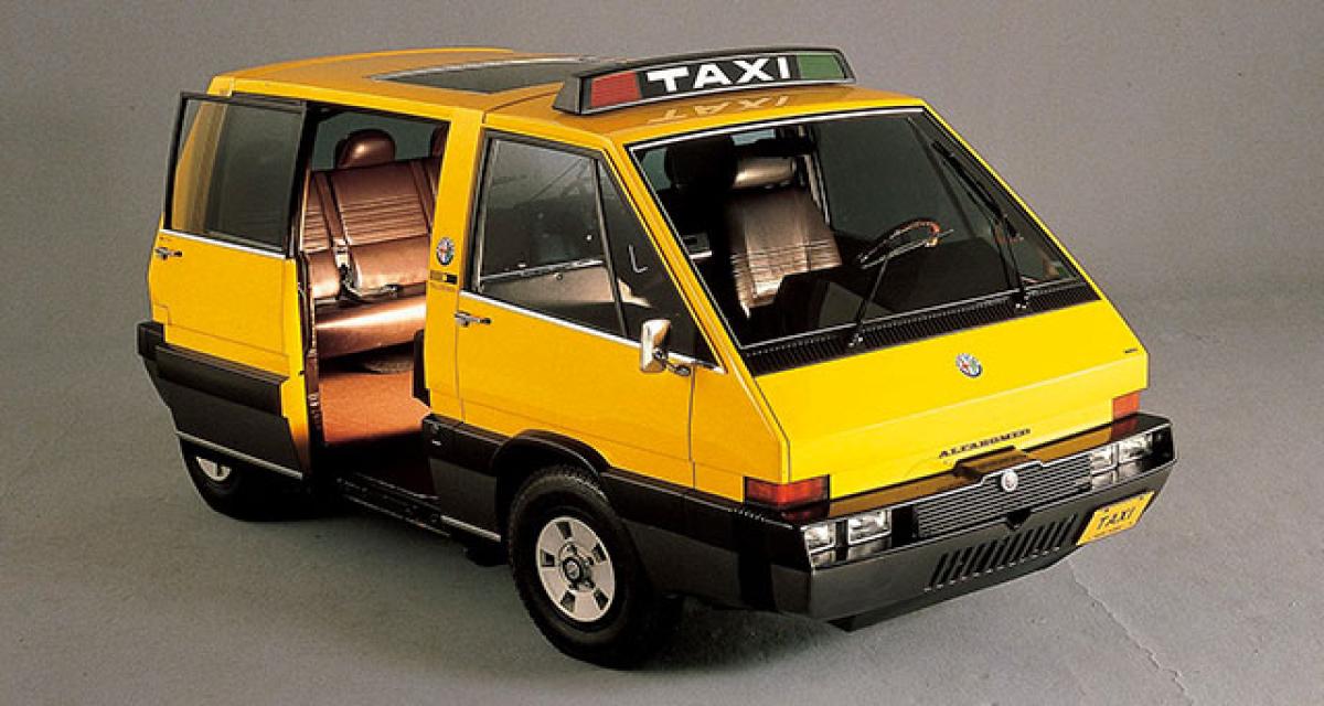 Les concepts ItalDesign : Alfa Romeo New York Taxi (1976)