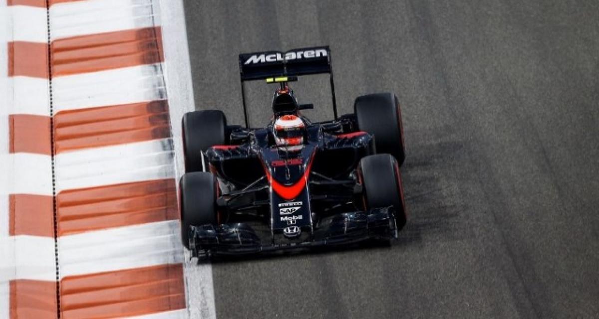 F1 2016 : McLaren passe le crash test et gagne(rait) 220 chevaux