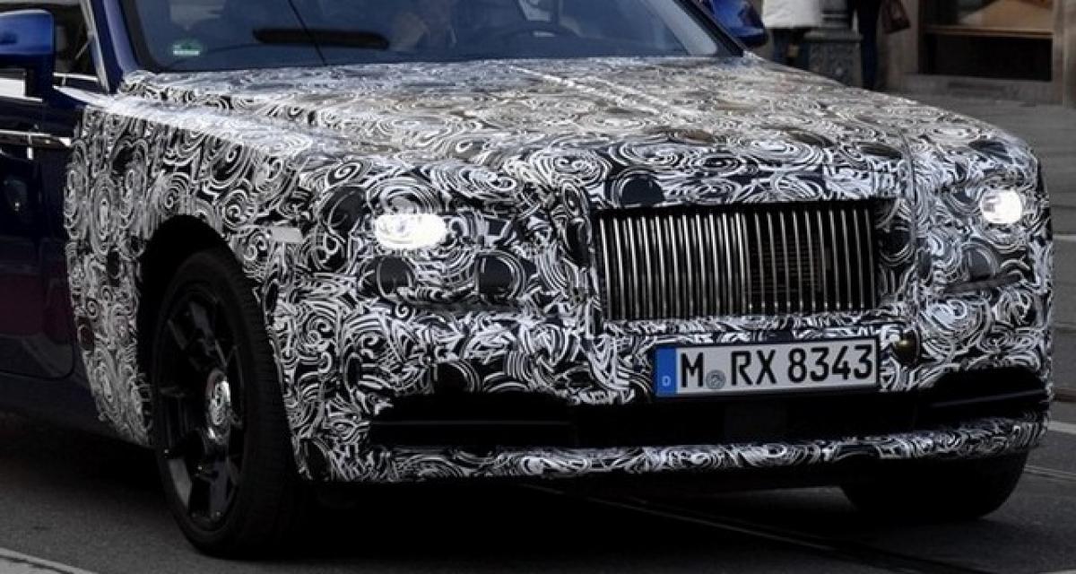 Spyshot : Rolls-Royce Wraith