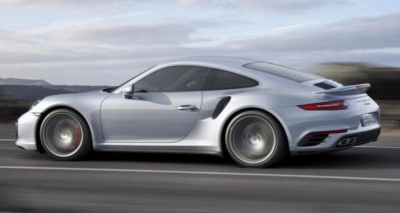  - La Porsche Porsche 911 Turbo S en 7'18 au Nürburgring ? Oui mais non