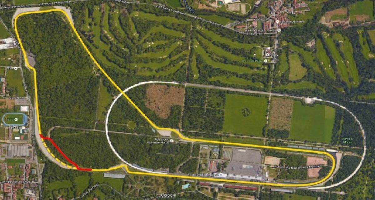 F1 - Monza : vont-ils tuer la Curva Grande ?
