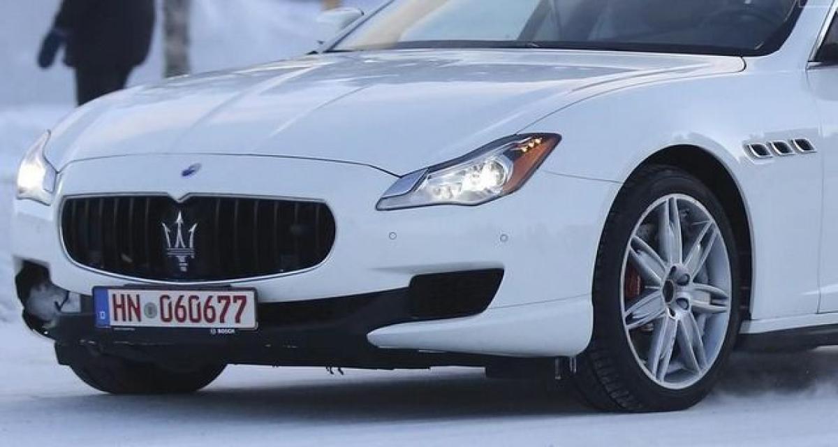 Spyshot : Maserati Quattroporte