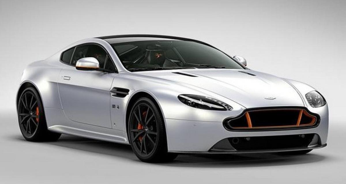Aston Martin V8 Vantage S Blades Edition : cinq unités