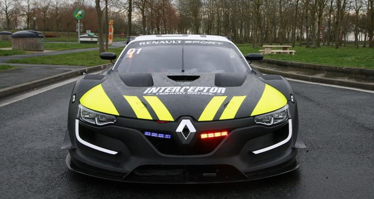Renault R.S. 01 Interceptor : terreur des autoroutes