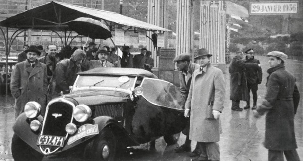 Monte-Carlo 1936 : un podium pour Škoda