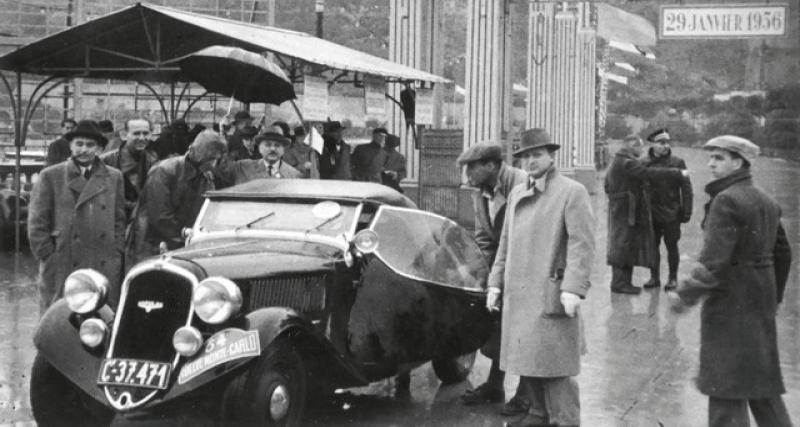  - Monte-Carlo 1936 : un podium pour Škoda