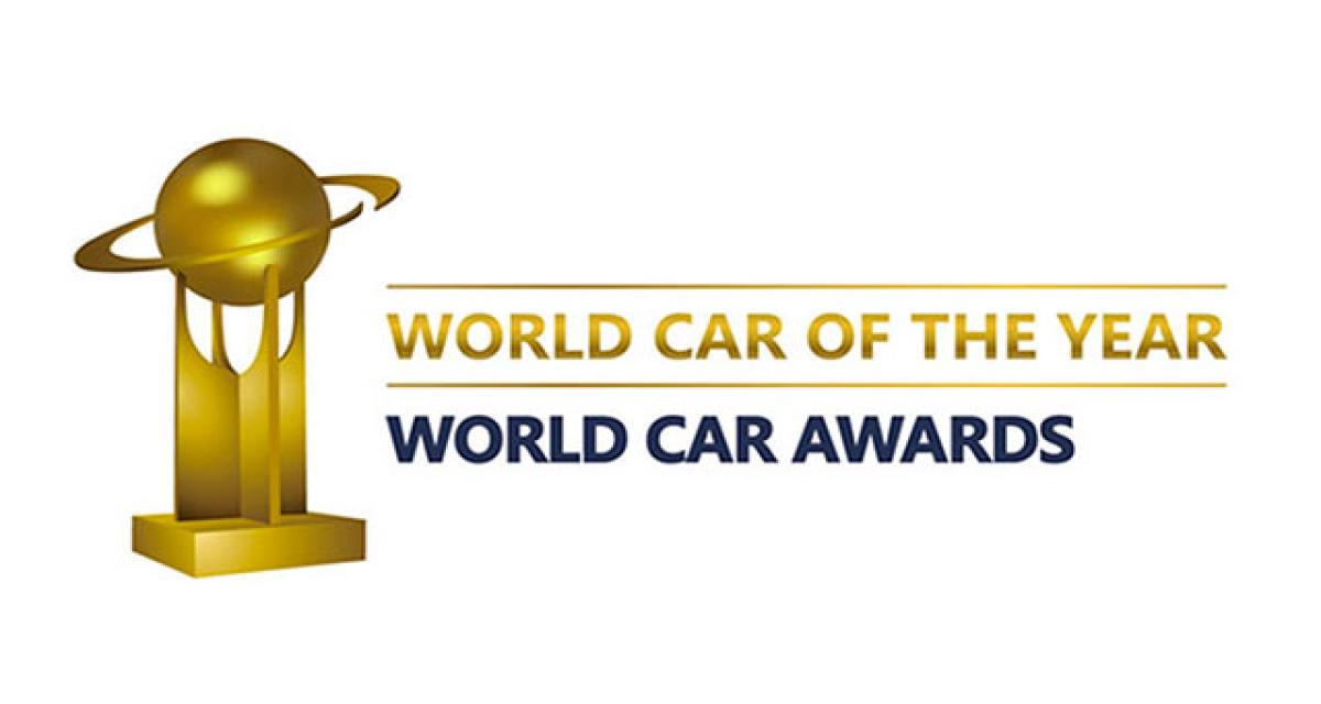 World Car of the Year, les finalistes