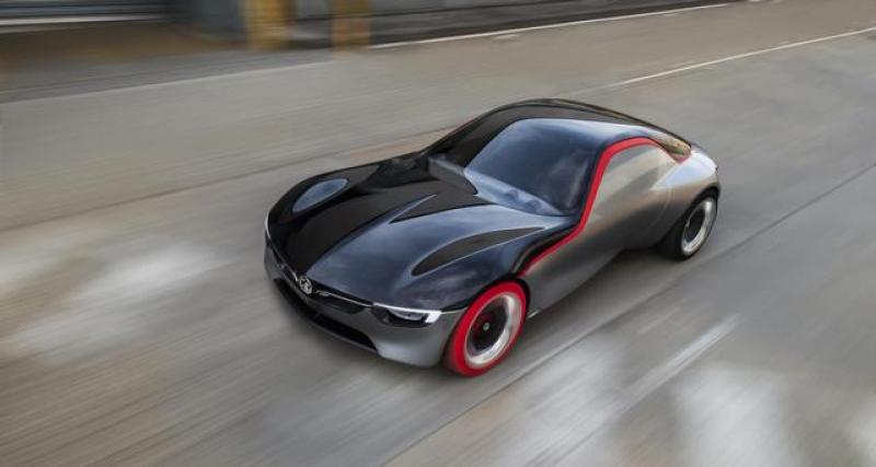  - Genève 2016 : Opel GT Concept