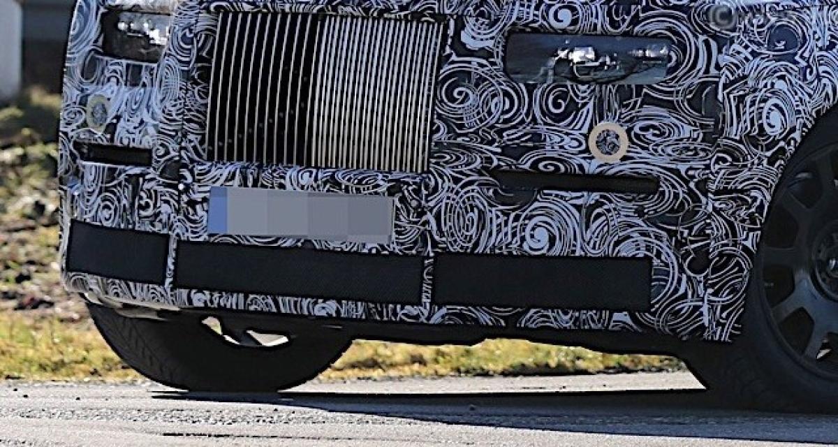 Spyshot : Rolls-Royce Phantom