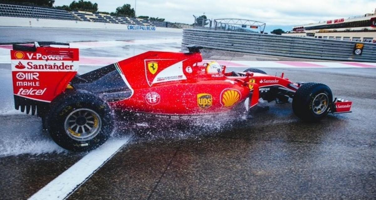 F1 - Essais Pirelli : Vettel et Ricciardo les plus rapides au Paul Ricard