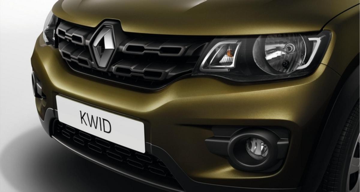 Renault Kwid : la version 1,0L attendue à New Delhi