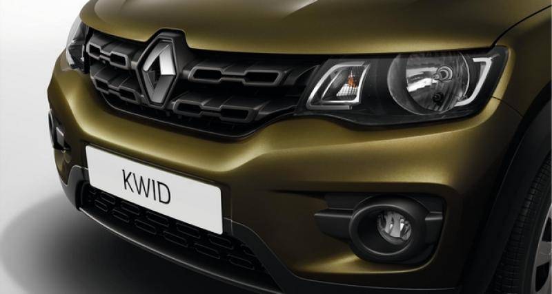  - Renault Kwid : la version 1,0L attendue à New Delhi