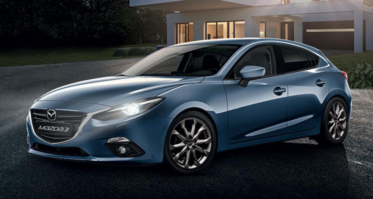 Un nouveau 1.5 diesel pour la Mazda3