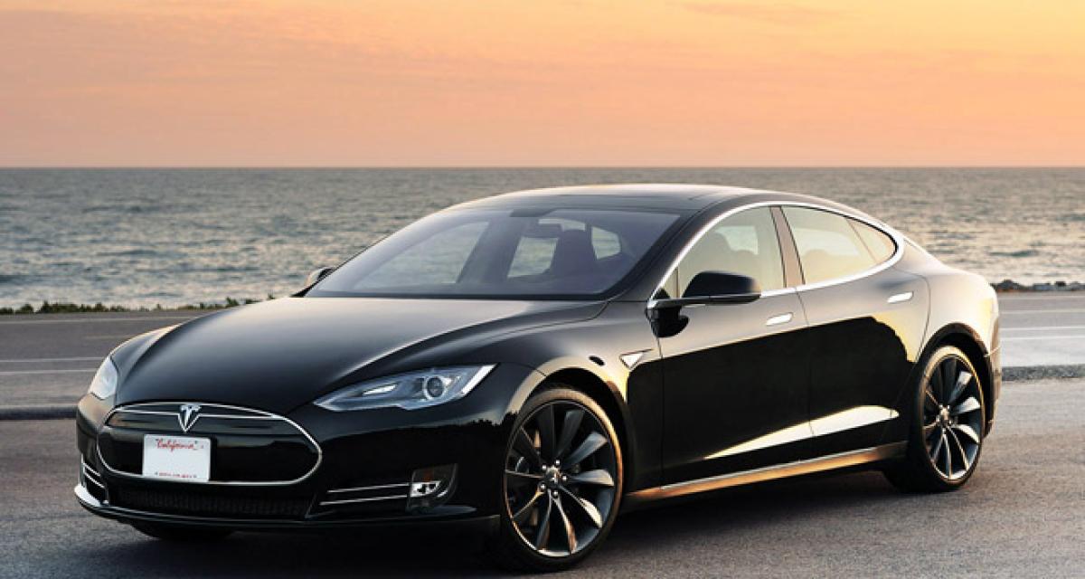La future Tesla Model 3 dévoilée par étape