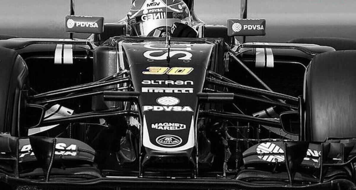 F1 : Jolyon Palmer utilisera le numéro 30