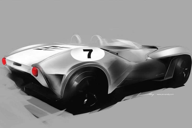  - Jannarelly Design-1, l'authentique sportive ? 1