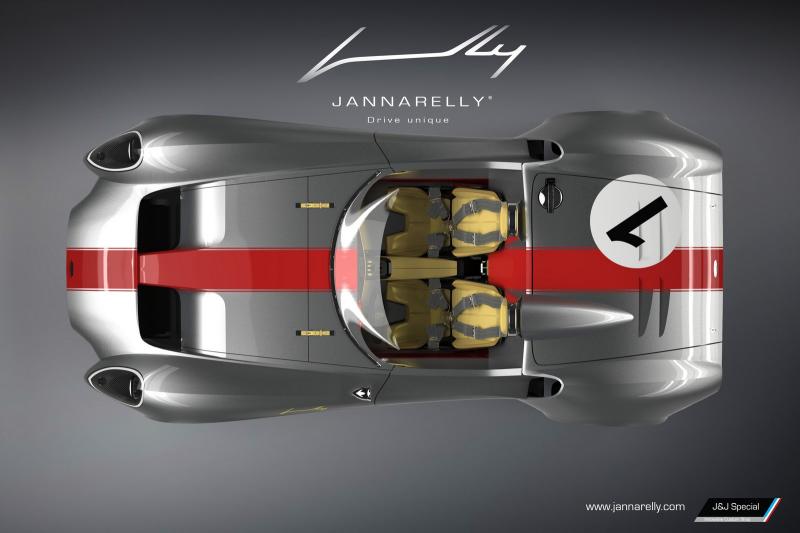  - Jannarelly Design-1, l'authentique sportive ? 1