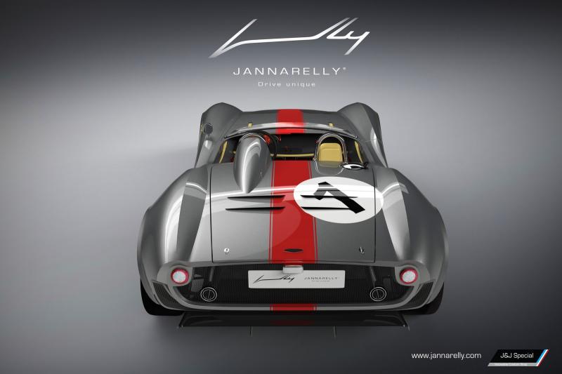  - Jannarelly Design-1, l'authentique sportive ? 1