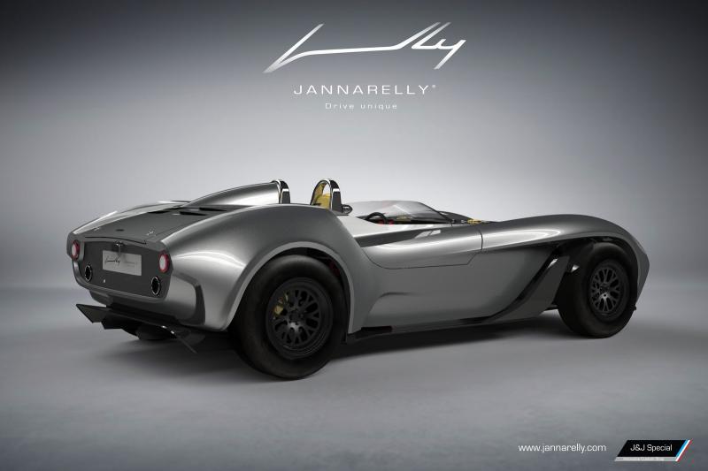  - Jannarelly Design-1, l'authentique sportive ? 1