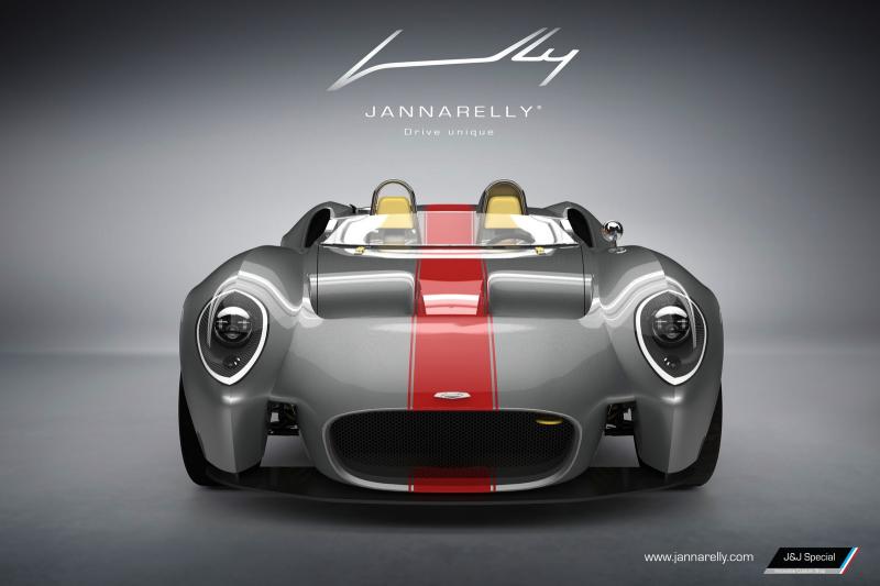  - Jannarelly Design-1, l'authentique sportive ? 1
