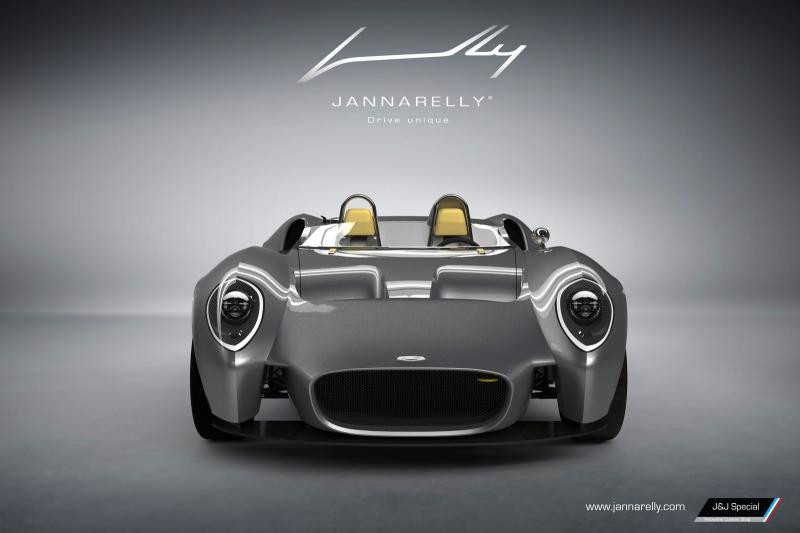  - Jannarelly Design-1, l'authentique sportive ? 1