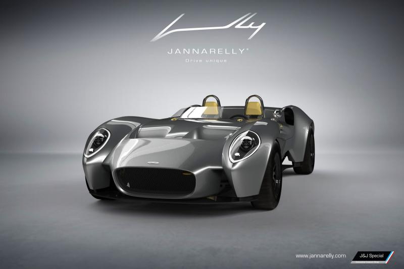  - Jannarelly Design-1, l'authentique sportive ? 1