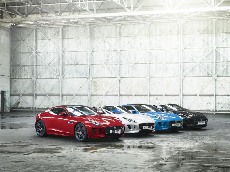 - Jaguar lance la F-Type British Design Edition 1