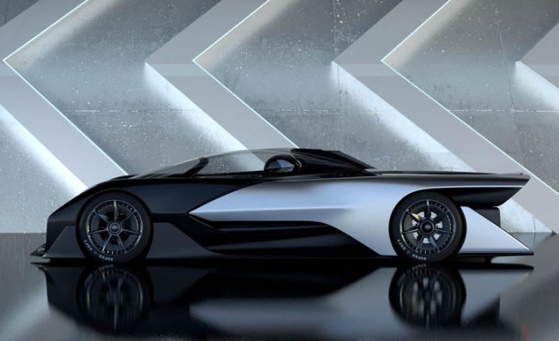  - CES 2016 : Faraday Future Zero1 Concept 1