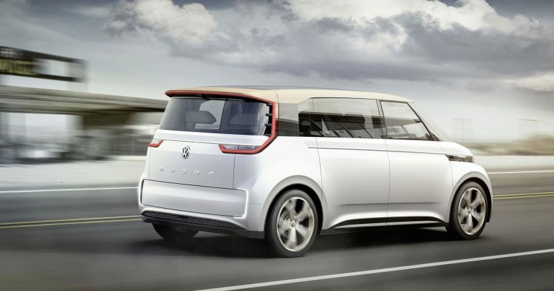 CES 2016 : Volkswagen Budd-e Concept 1