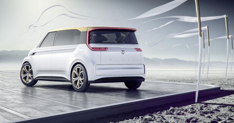 CES 2016 : Volkswagen Budd-e Concept 1