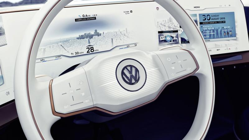  - CES 2016 : Volkswagen Budd-e Concept 1