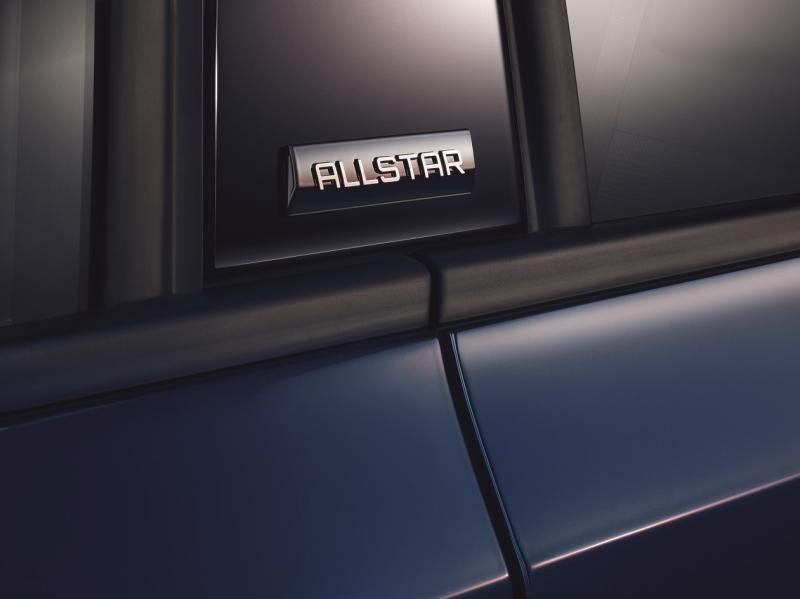  - VW Polo, Golf et Sportsvan en série Allstar 1