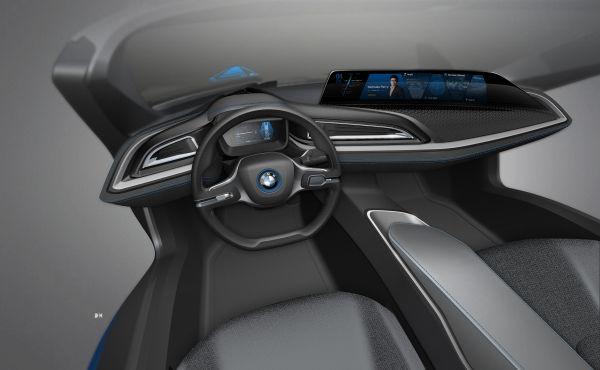  - CES 2016 : BMW i Vision Future Interaction concept 1