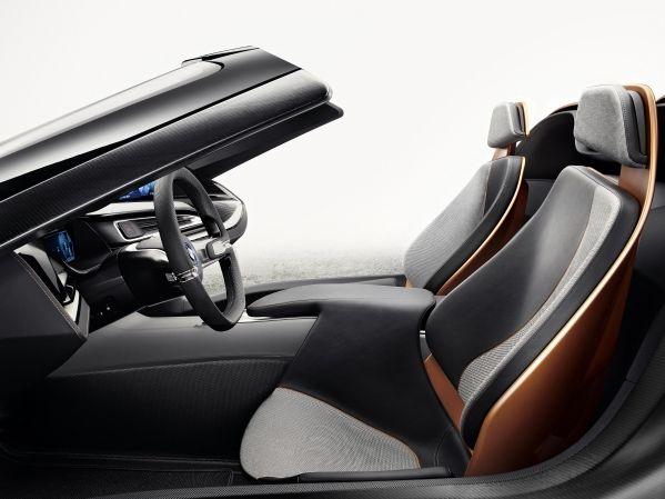  - CES 2016 : BMW i Vision Future Interaction concept 1
